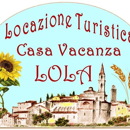 Locazione Turistica Casa Vacanza Lola Castiglion Fiorentino Eksteriør bilde