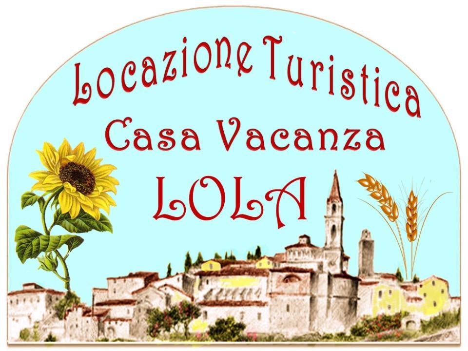 Locazione Turistica Casa Vacanza Lola Castiglion Fiorentino Eksteriør bilde